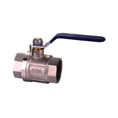 Low Pressure Ball Valves with Threaded Connections
