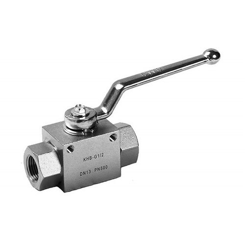 2-way & 3-way ball valves with mounting holes