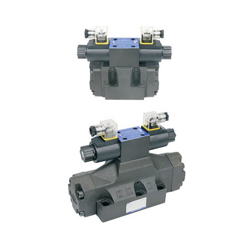 DSHG DHG series solenoid pilot hydraulic operated directional control valves