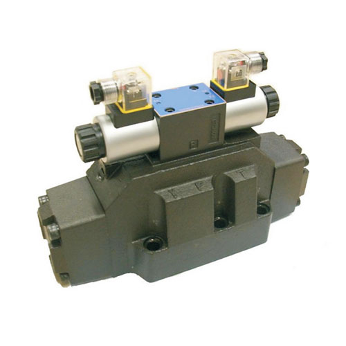 4WEH 4WH series solenoid pilot hydraulic operated directional control valves