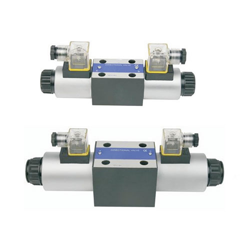 4WE series solenoid directional control valves